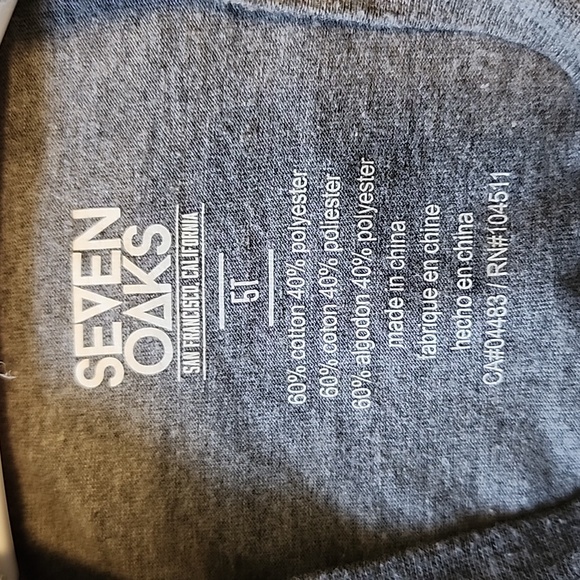 Seven Oaks Gray Kids Lion Graphic Shirt - Picture 8 of 9